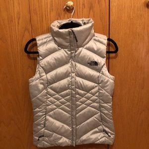 The North Face Silver Women’s Vest